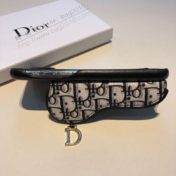 Dior手機套 迪奧插卡手機殼 官網同步跟新 原版三包軟殼 可當零錢包  mmk1058